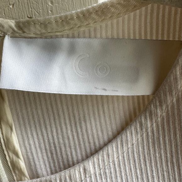 Co Collection A-Line Ribbed Short Sleeve Top Spring 2015 Collection - Picture 6 of 8